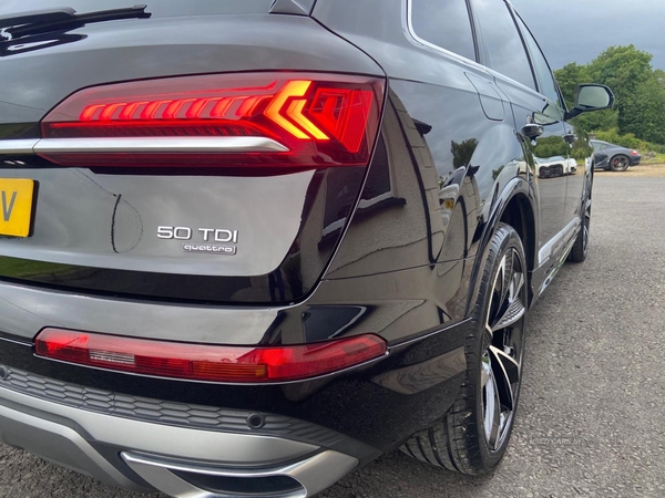 Audi Q7 DIESEL ESTATE in Tyrone