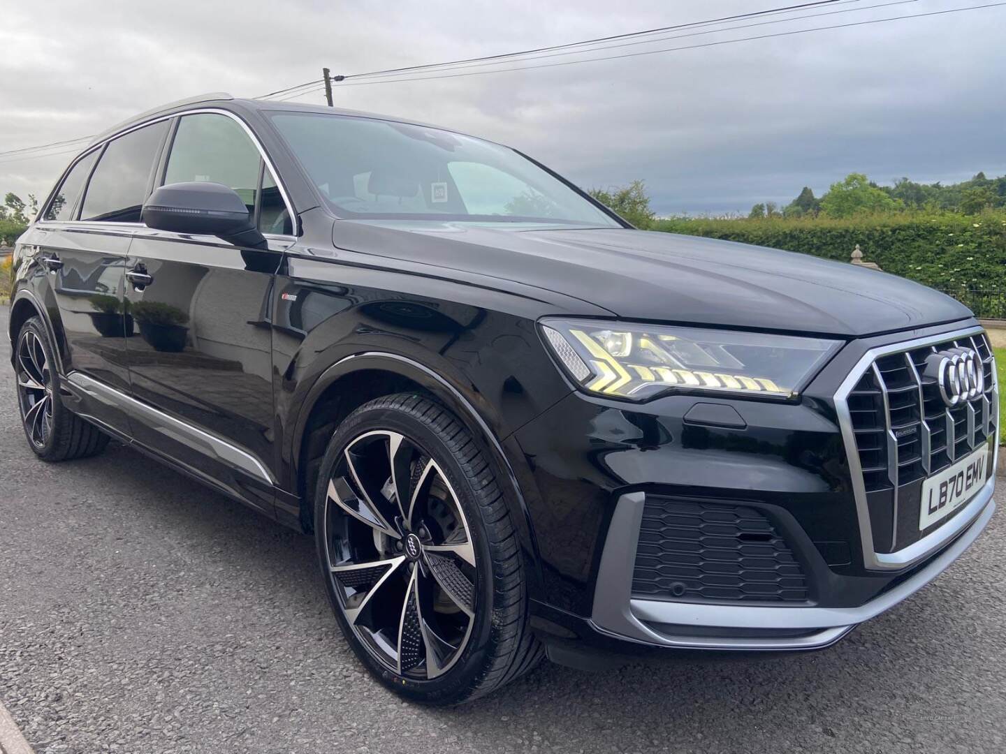 Audi Q7 DIESEL ESTATE in Tyrone