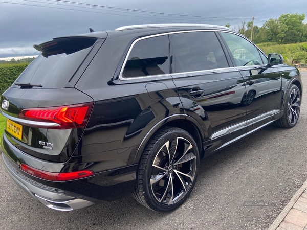 Audi Q7 DIESEL ESTATE in Tyrone