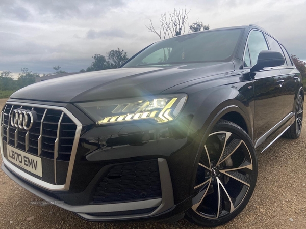 Audi Q7 DIESEL ESTATE in Tyrone