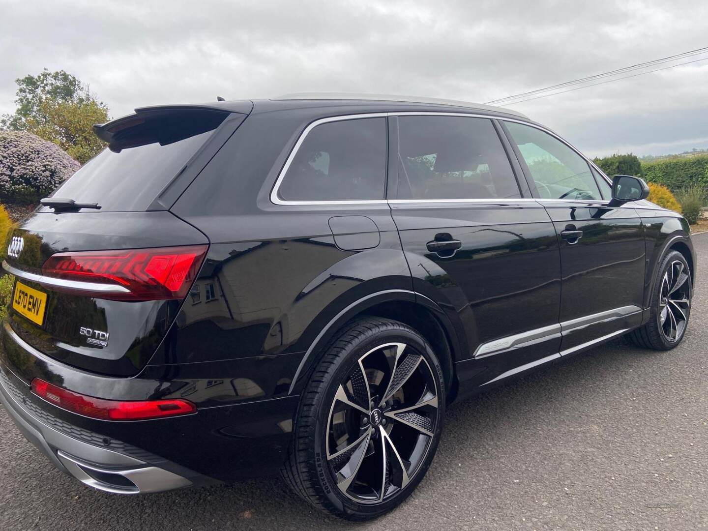 Audi Q7 DIESEL ESTATE in Tyrone