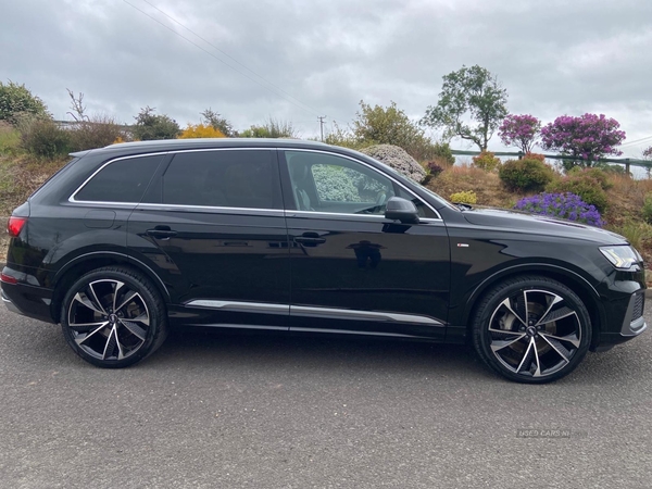 Audi Q7 DIESEL ESTATE in Tyrone