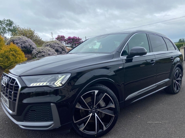 Audi Q7 DIESEL ESTATE in Tyrone