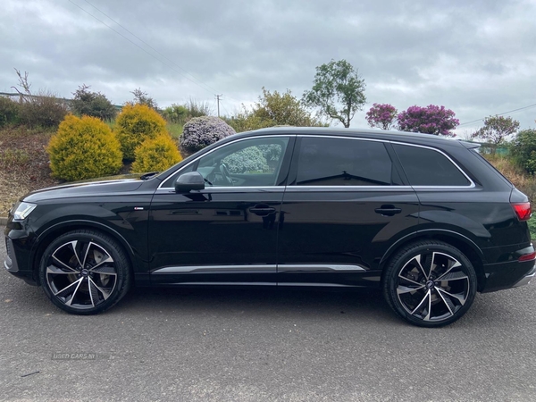 Audi Q7 DIESEL ESTATE in Tyrone