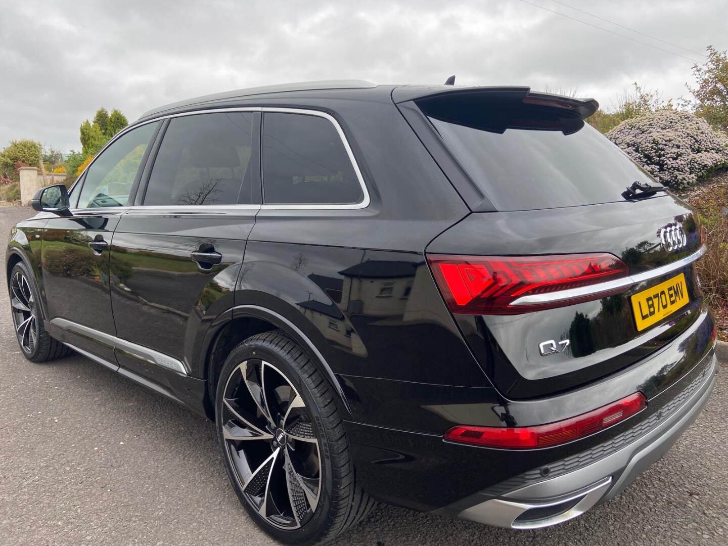 Audi Q7 DIESEL ESTATE in Tyrone