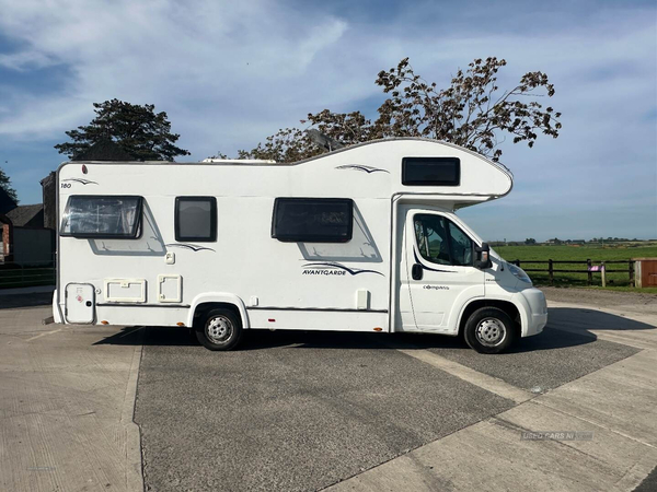 Peugeot Boxer Motorhome 180 in Armagh