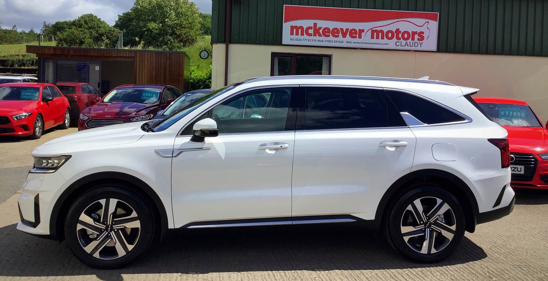 Kia Sorento SW SPECIAL EDITIONS in Derry / Londonderry