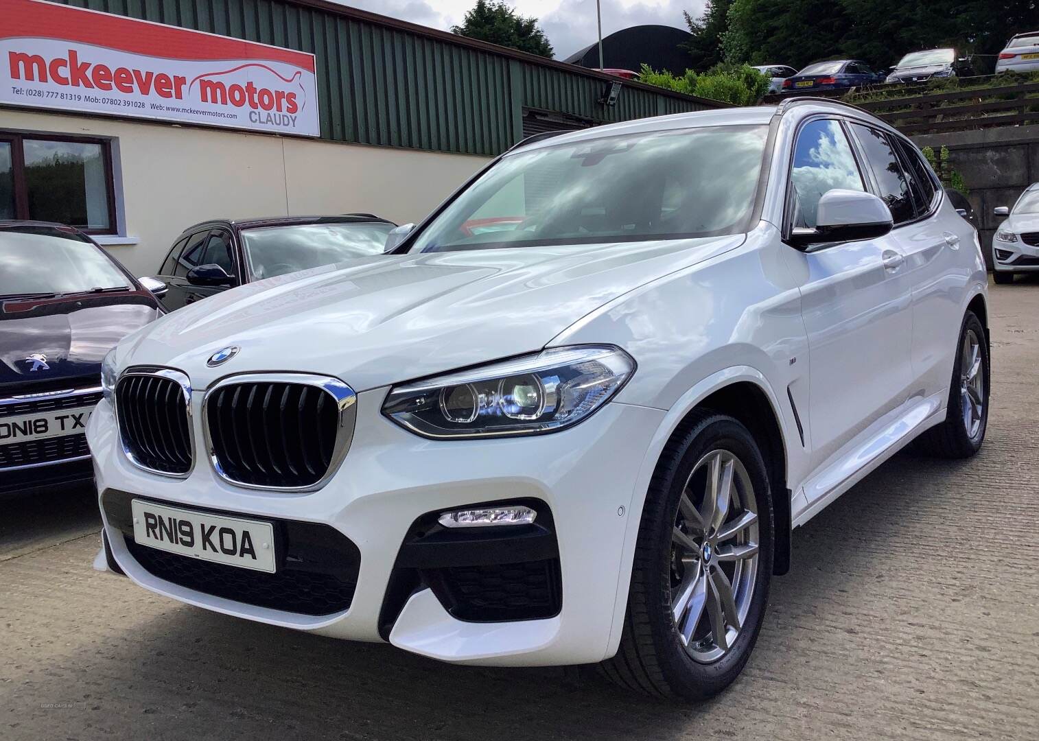 BMW X3 DIESEL ESTATE in Derry / Londonderry