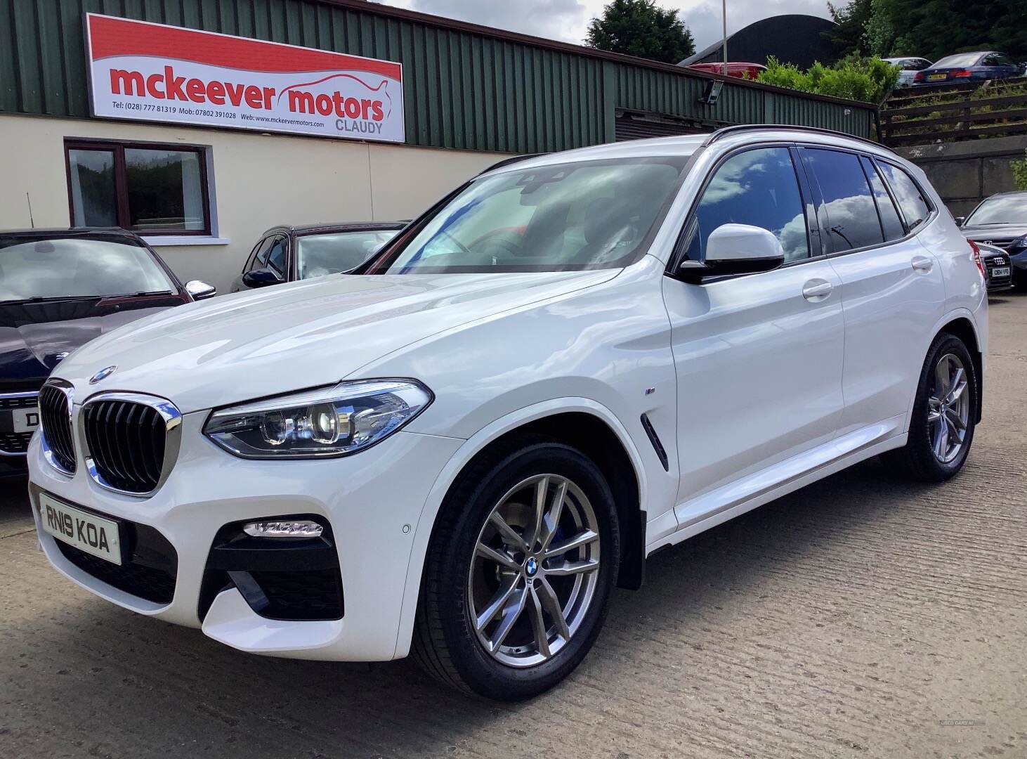 BMW X3 DIESEL ESTATE in Derry / Londonderry