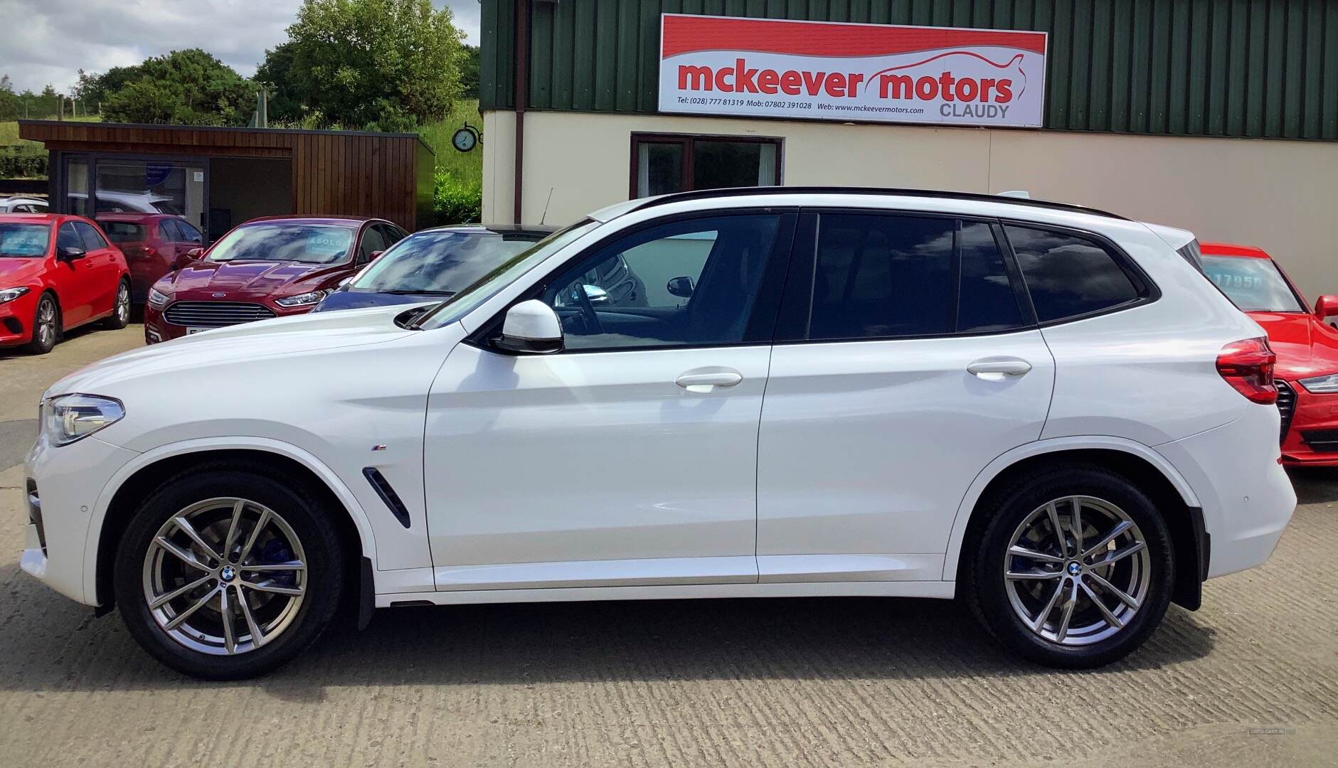 BMW X3 DIESEL ESTATE in Derry / Londonderry