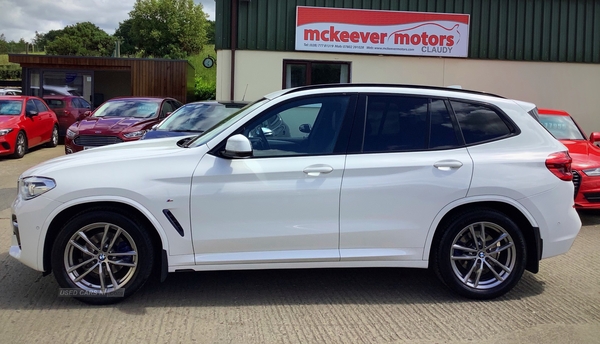 BMW X3 DIESEL ESTATE in Derry / Londonderry