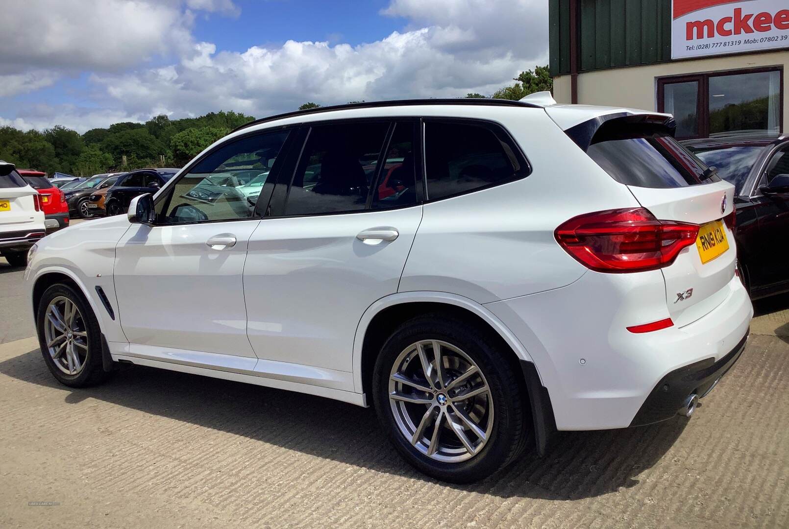 BMW X3 DIESEL ESTATE in Derry / Londonderry