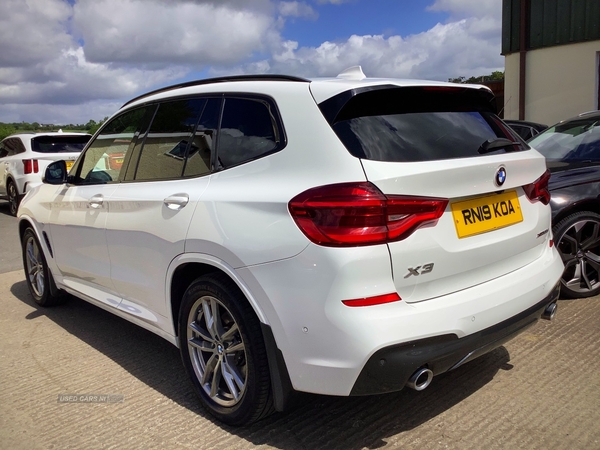 BMW X3 DIESEL ESTATE in Derry / Londonderry