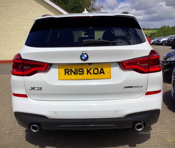 BMW X3 DIESEL ESTATE in Derry / Londonderry