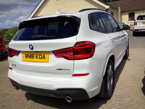 BMW X3 DIESEL ESTATE in Derry / Londonderry