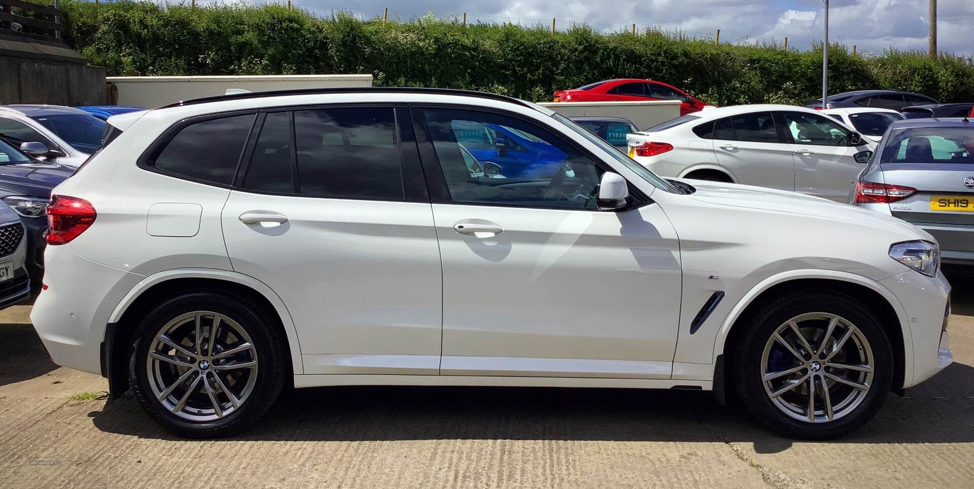 BMW X3 DIESEL ESTATE in Derry / Londonderry