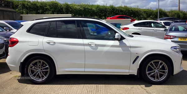 BMW X3 DIESEL ESTATE in Derry / Londonderry