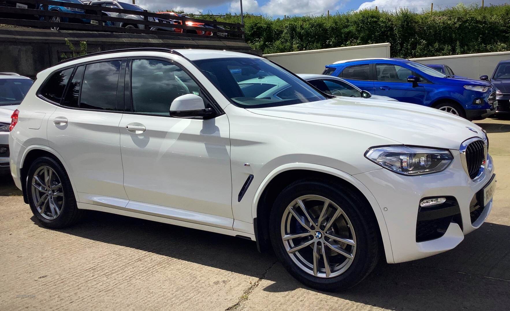 BMW X3 DIESEL ESTATE in Derry / Londonderry