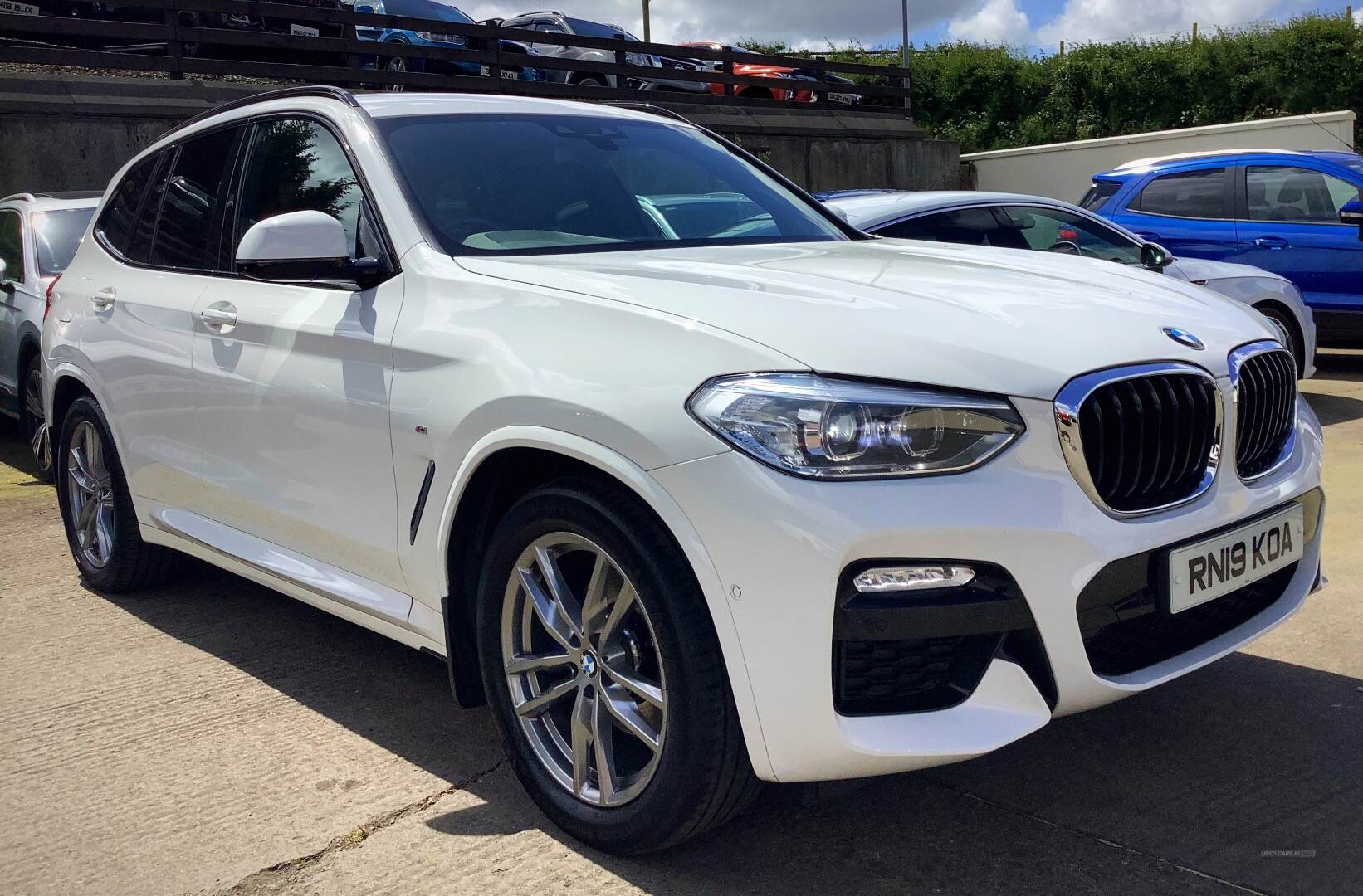 BMW X3 DIESEL ESTATE in Derry / Londonderry