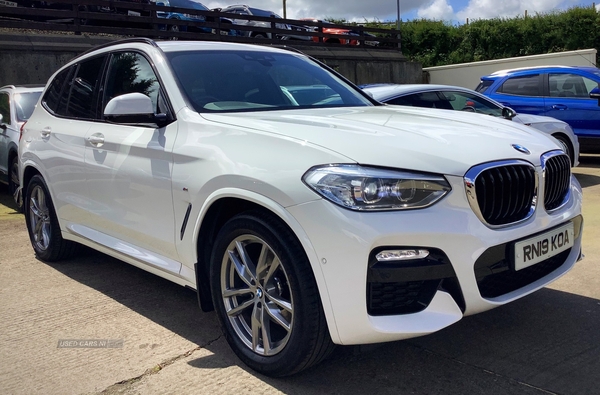 BMW X3 DIESEL ESTATE in Derry / Londonderry