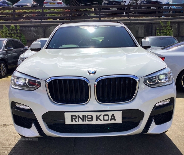 BMW X3 DIESEL ESTATE in Derry / Londonderry