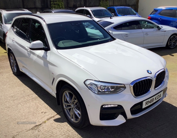 BMW X3 DIESEL ESTATE in Derry / Londonderry