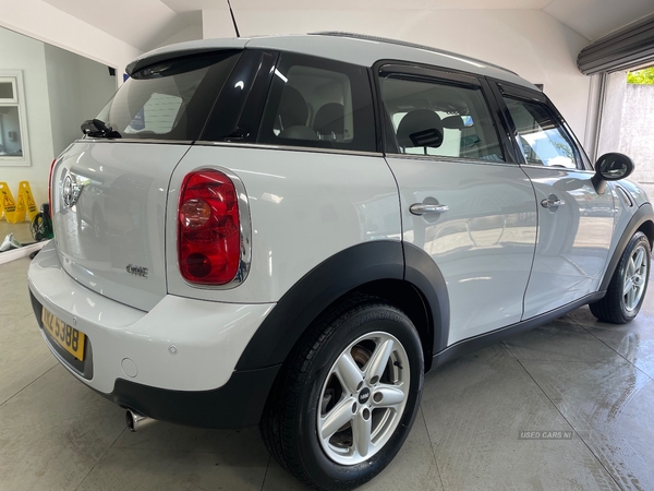 MINI Countryman ONE in Down