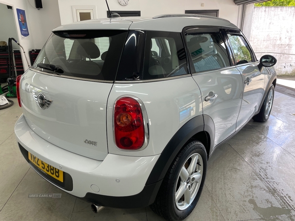 MINI Countryman ONE in Down