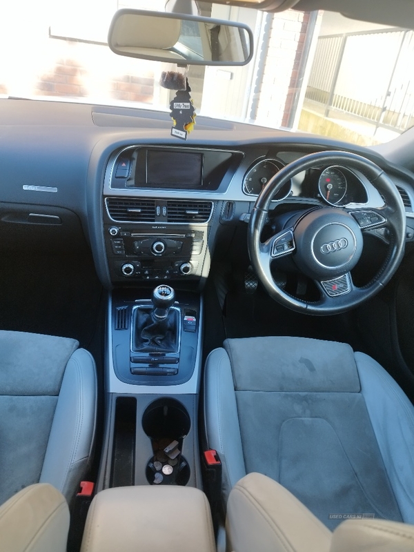 Audi A5 2.0 TDI 177 SE 5dr [5 Seat] in Down