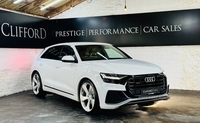 Audi Q8 3.0 TDI QUATTRO S LINE MHEV 5d 282 BHP in Derry / Londonderry