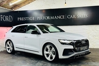 Audi Q8 3.0 TDI QUATTRO S LINE MHEV 5d 282 BHP in Derry / Londonderry