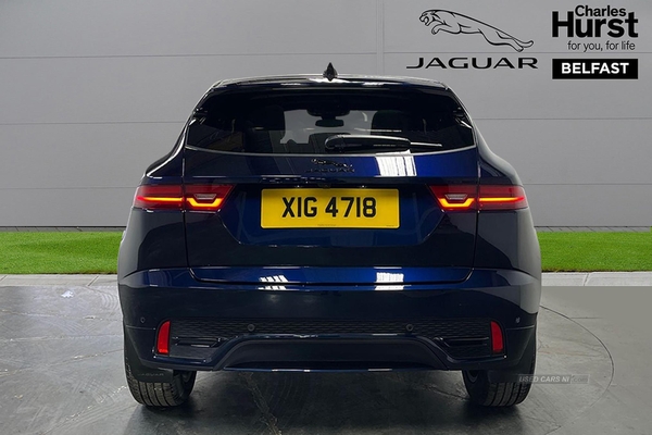 Jaguar E-Pace 2.0 D200 R-Dynamic Se Black 5Dr Auto in Antrim