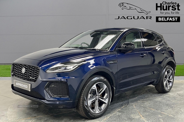 Jaguar E-Pace 2.0 D200 R-Dynamic Se Black 5Dr Auto in Antrim