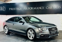 Audi A5 2.0 TDI BLACK EDITION PLUS 3d 187 BHP in Derry / Londonderry