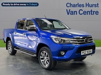 Toyota Hilux Invincible D/Cab Pick Up 2.4 D-4D in Antrim