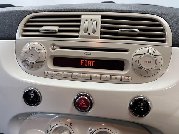 Fiat 500 1.2 Pop 3Dr [Start Stop] in Antrim