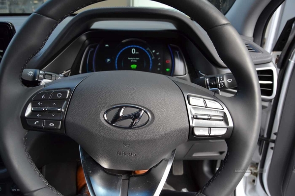 Hyundai Ioniq PREMIUM SE ELECTRIC AUTO, WARRANTY UNITL MAY 2026 in Antrim