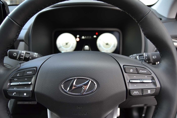 Hyundai Kona ELECTRIC PREMIUM AUTO 5 YEAR H PROMISE WARRANTY in Antrim
