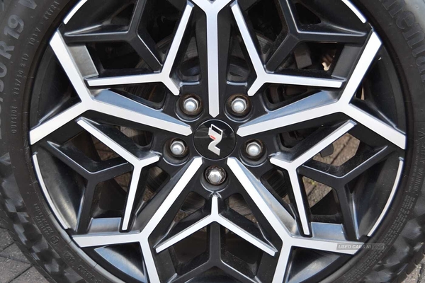 Hyundai Tucson 1.6 TGDI N LINE MANUAL, 5 YEAR H PROMISE WARRANTY in Antrim