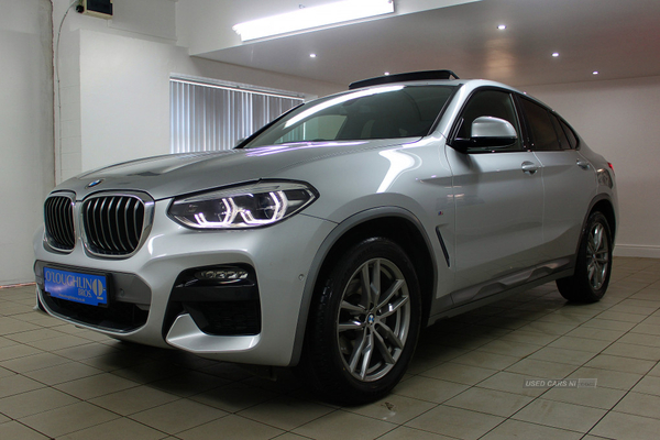 BMW X4 xDrive 20d M Sport X Auto in Derry / Londonderry