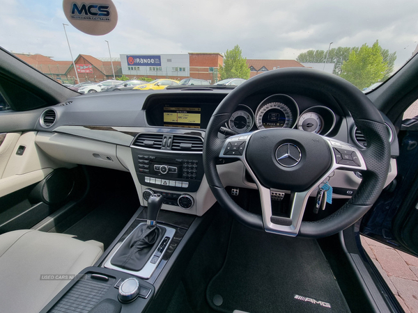 Mercedes-Benz C-Class C250 Sport CDi BlueEfficiency Auto in Armagh