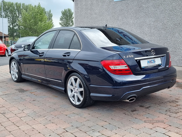 Mercedes-Benz C-Class C250 Sport CDi BlueEfficiency Auto in Armagh
