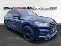 Audi Q5 2.0 TDI QUATTRO S LINE BLACK EDITION 5d 188 BHP in Tyrone