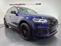 Audi Q5 2.0 TDI QUATTRO S LINE BLACK EDITION 5d 188 BHP in Tyrone