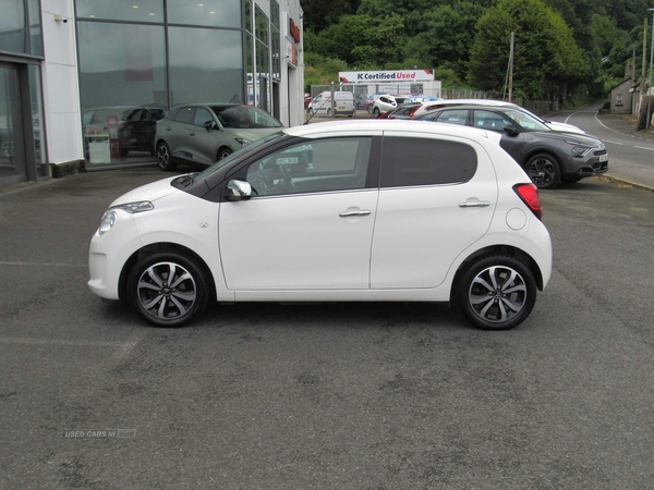 Citroen C1 1.0 VTi Shine Euro 6 (s/s) 5dr in Down