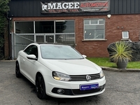 Volkswagen Eos TDI BlueMotion Tech Sport in Down