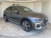 Audi Q5 40 TDI Quattro S Line 5dr S Tronic in Tyrone