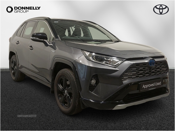 Toyota RAV4 2.5 VVT-i Hybrid Dynamic 5dr CVT in Derry / Londonderry