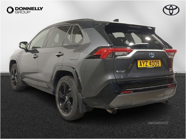 Toyota RAV4 2.5 VVT-i Hybrid Dynamic 5dr CVT in Derry / Londonderry