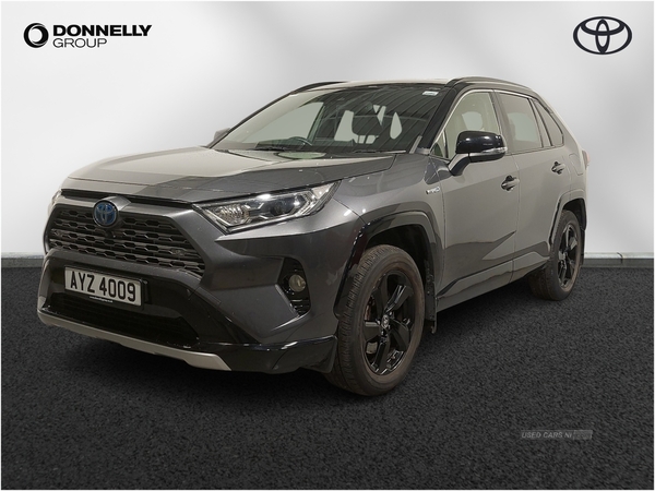 Toyota RAV4 2.5 VVT-i Hybrid Dynamic 5dr CVT in Derry / Londonderry